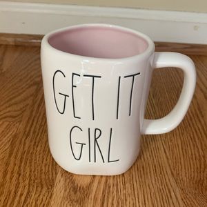Rae Dunn Get it Girl Mug